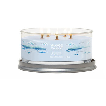 Ocean Air Signature Tumbler Candle (morský vzduch) - Vonná sviečka
